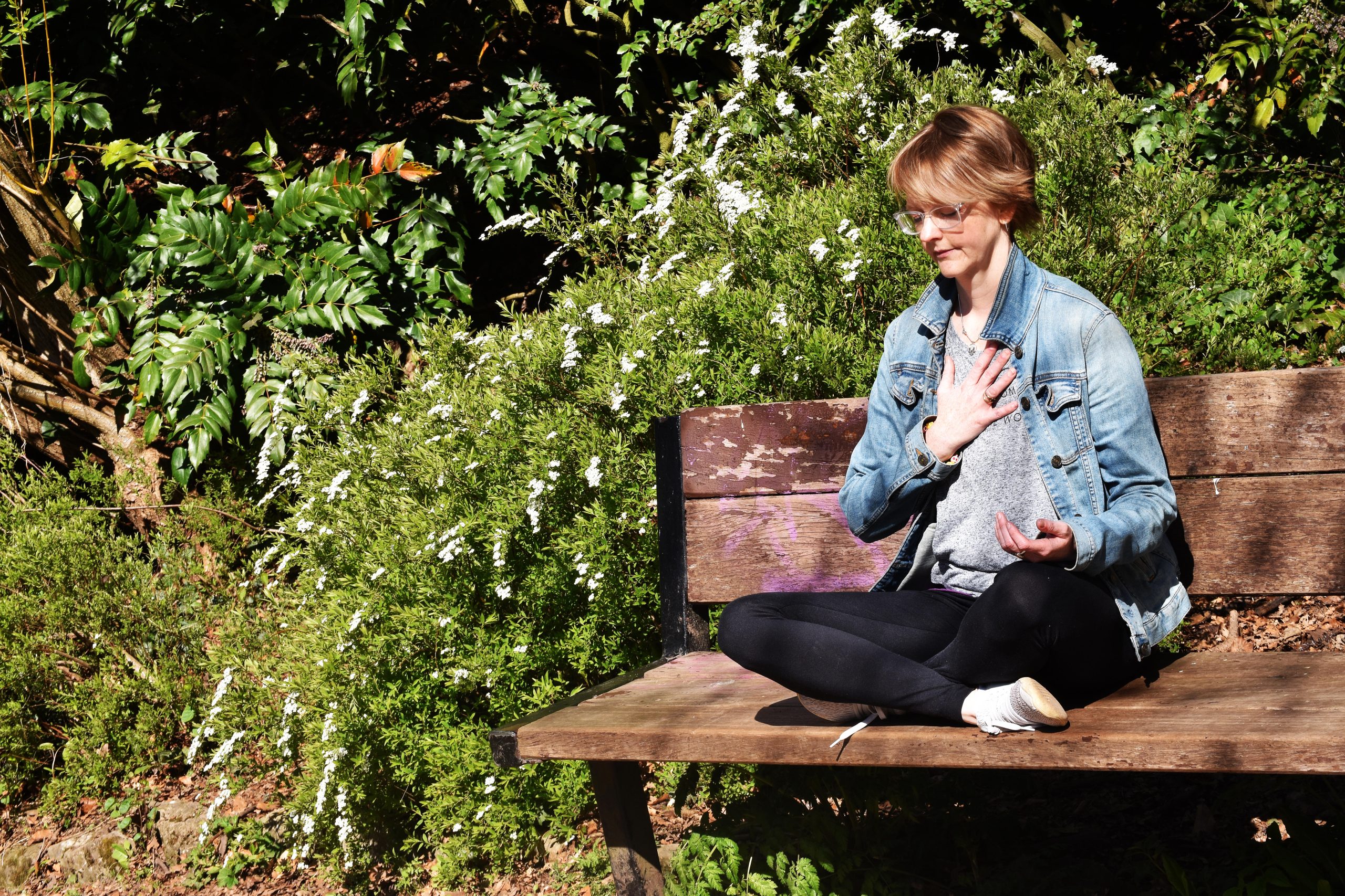 Relaxation using the breath