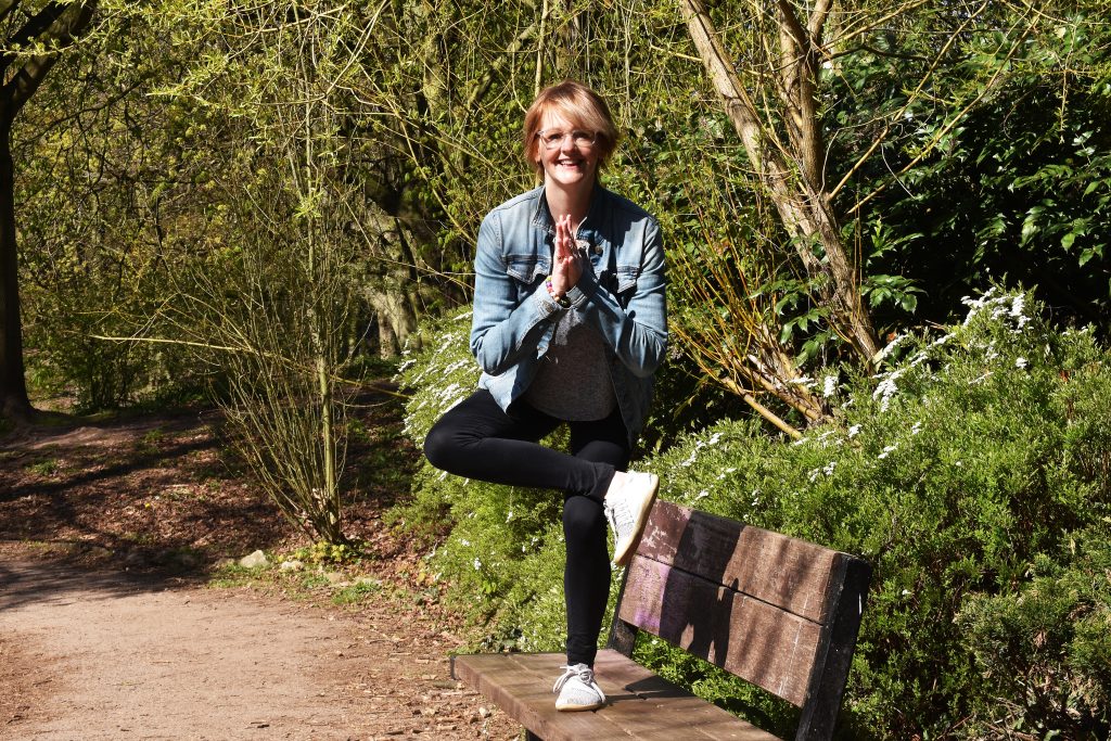 Pelvic Floor Friendly Yoga pose