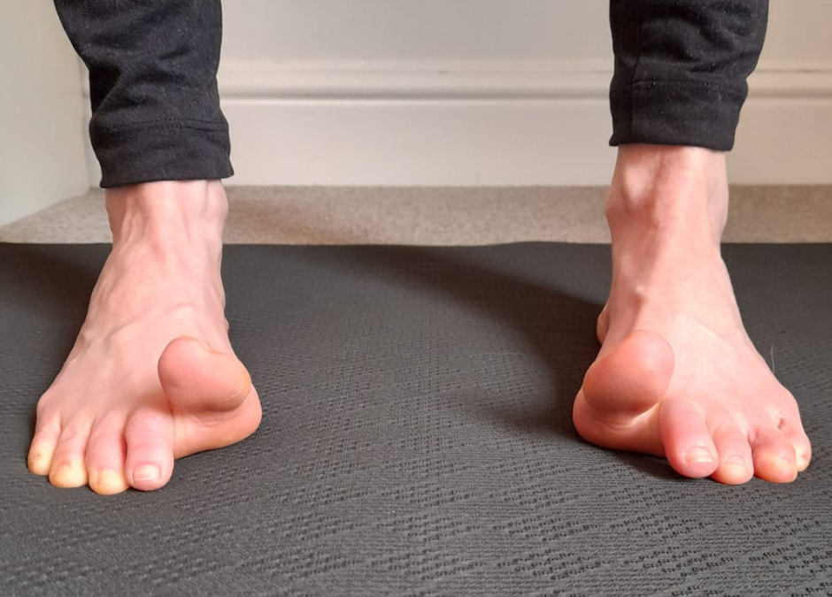 Big Toes Lifts for Pelvic Floor Health